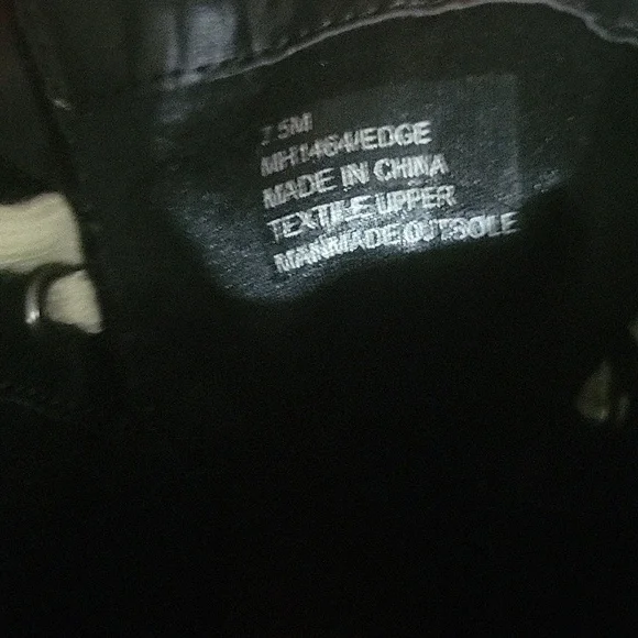 MIA Hi-Top Chunky Sneakers, 7.5 - Picture 4 of 5